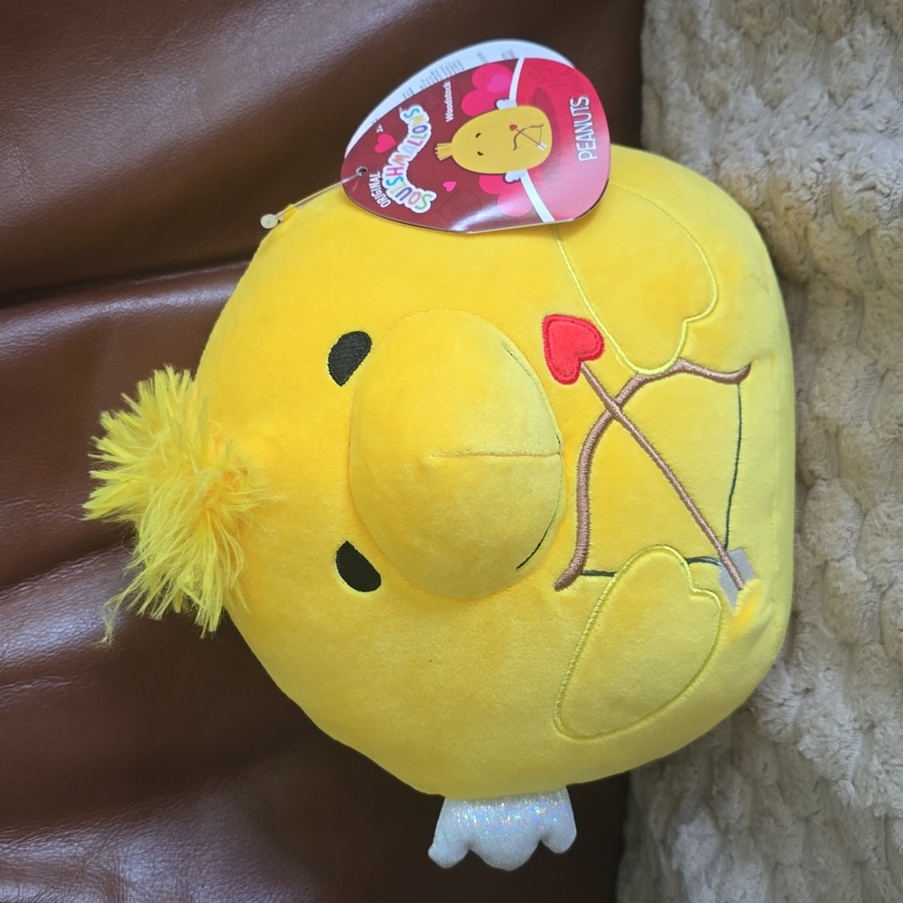 NWT Woodstock Squishmallows 8 Inch Plush Toy